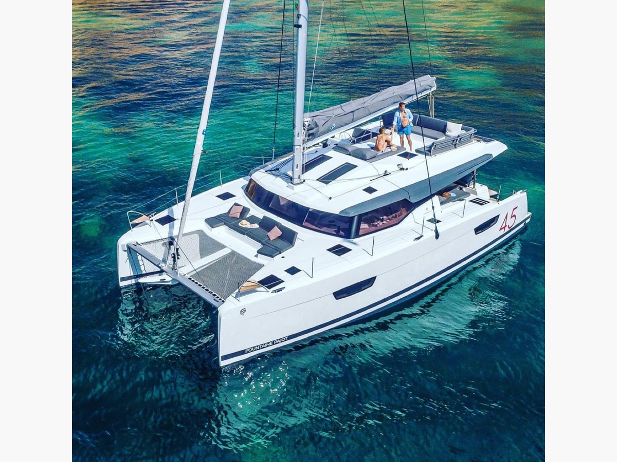 Photo #1 - Fountaine Pajot Elba 45 - 4 + 2 cab. (Maravigghia) in Palermo - 43248