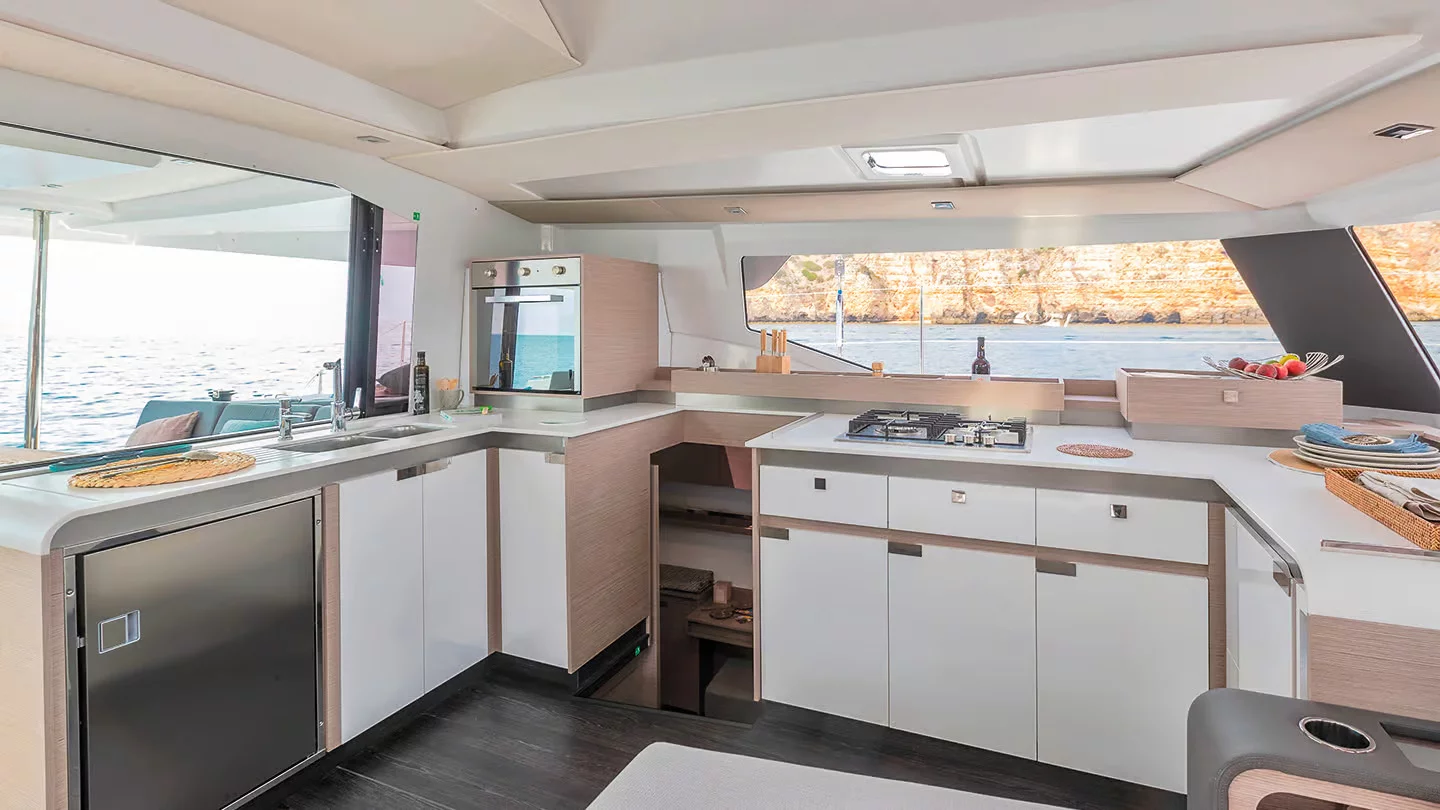 Fountaine Pajot Elba 45 - 4 + 2 cab. (Maravigghia)  - 9