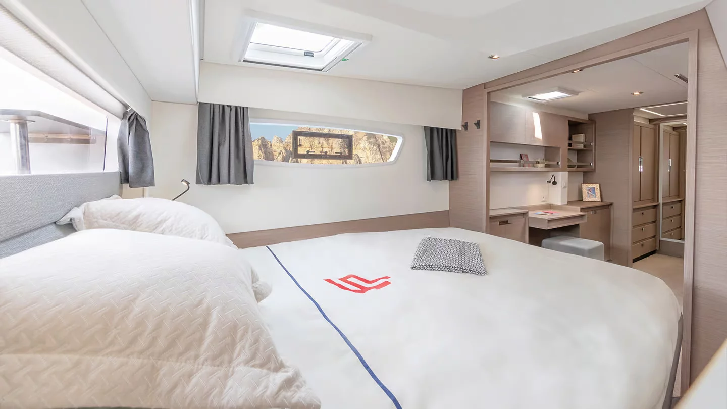 Fountaine Pajot Elba 45 - 4 + 2 cab. (Maravigghia)  - 11