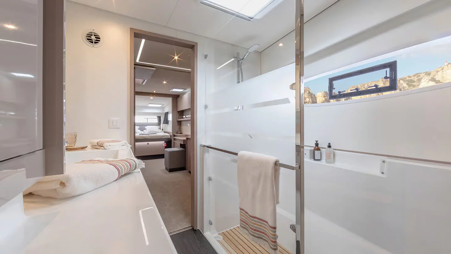 Fountaine Pajot Elba 45 - 4 + 2 cab. (Maravigghia)  - 13