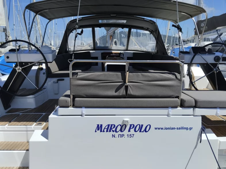 Dufour 470 - 4 + 1 cab. (Marco Polo)  - 0