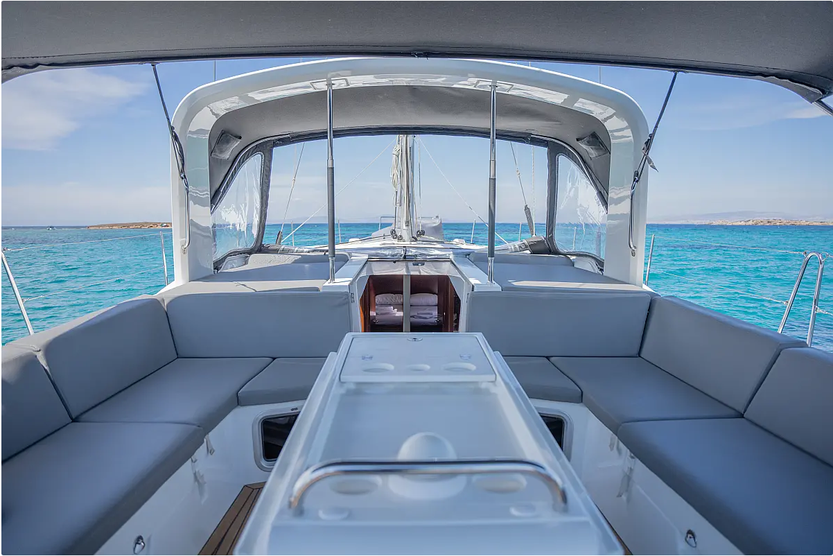 Photo #4 - Oceanis 51.1 - 5 + 1 cab. (Bolero) en Lefkada - 43256