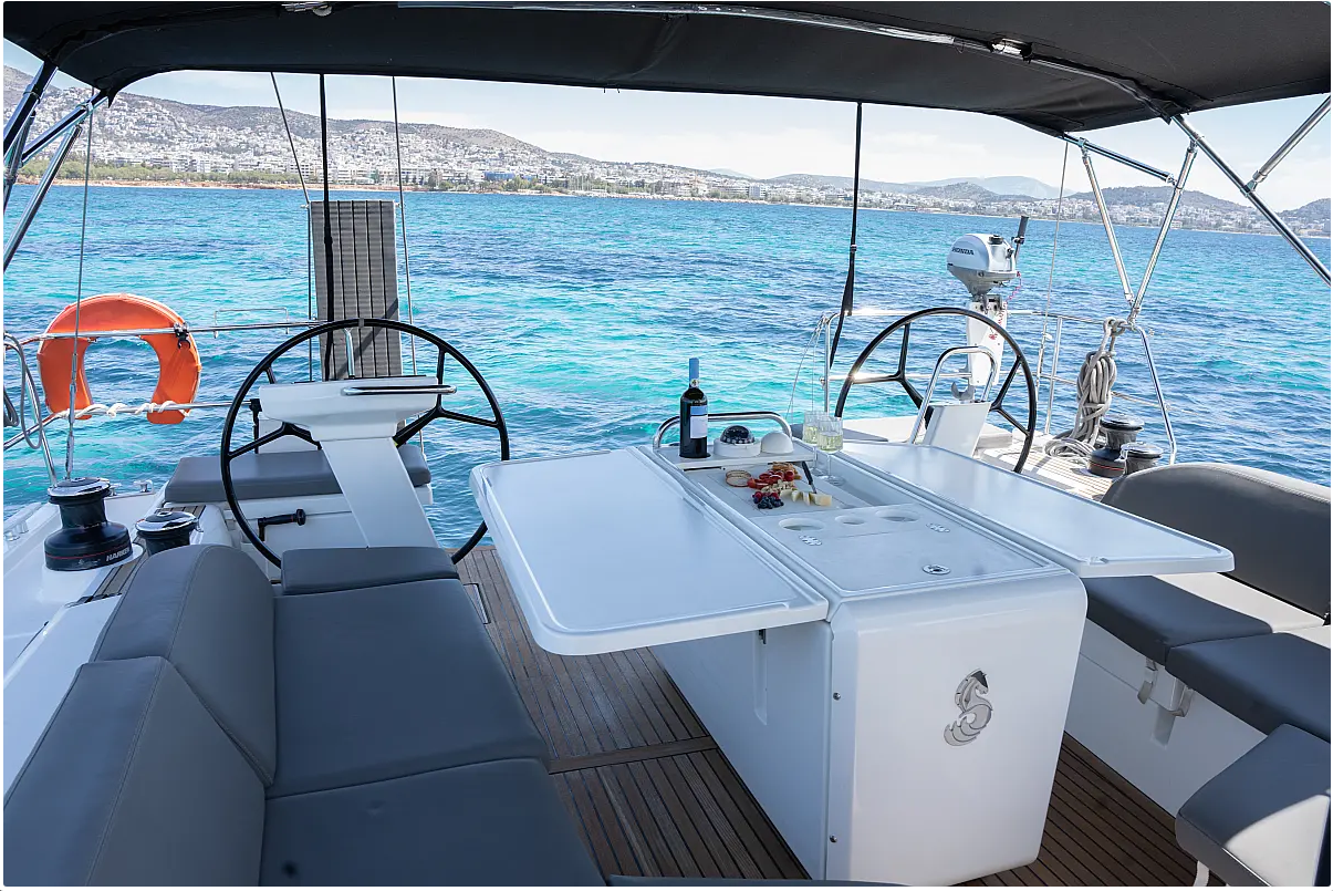 Photo #6 - Oceanis 51.1 - 5 + 1 cab. (Bolero) en Lefkada - 43256