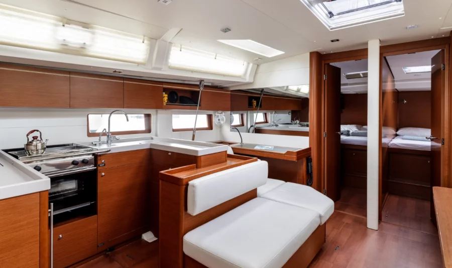 Oceanis 51.1 - 5 + 1 cab. (Bolero)  - 9