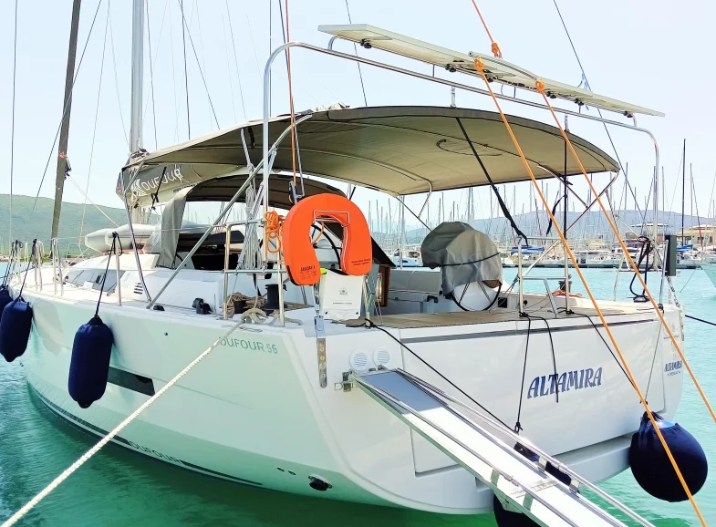 Dufour 560 GL - 5 + 1 cab. (Altamira)  - 2