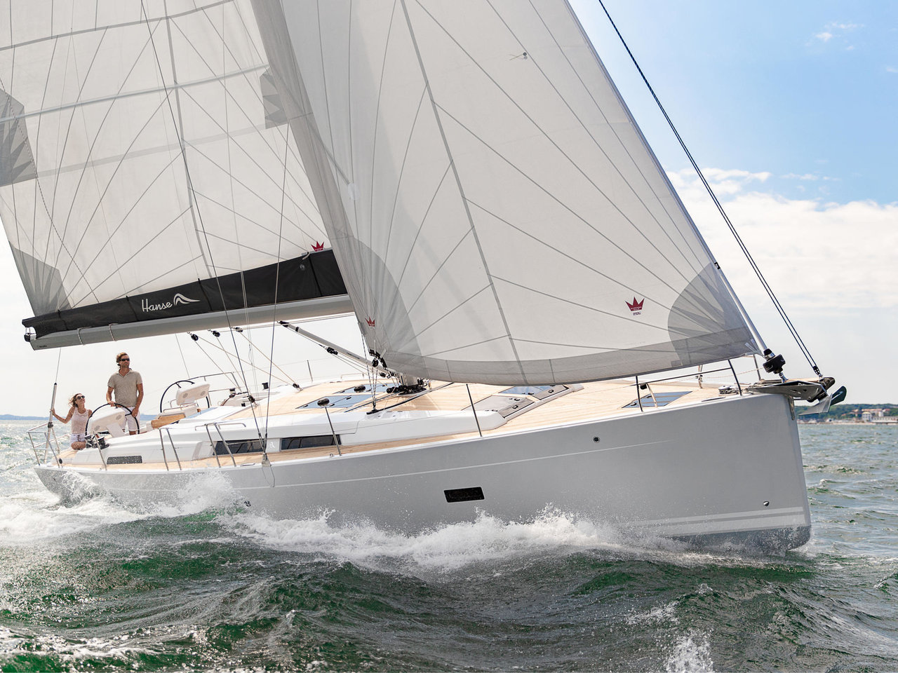 Photo #3 - Hanse 458 (Theodora) in Lefkada - 43258