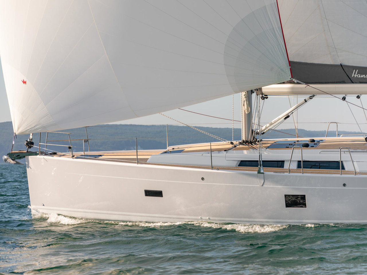 Photo #5 - Hanse 458 (Theodora) in Lefkada - 43258