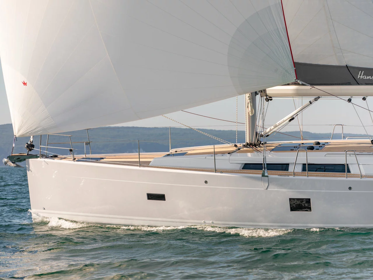 Hanse 458 (Theodora)  - 4