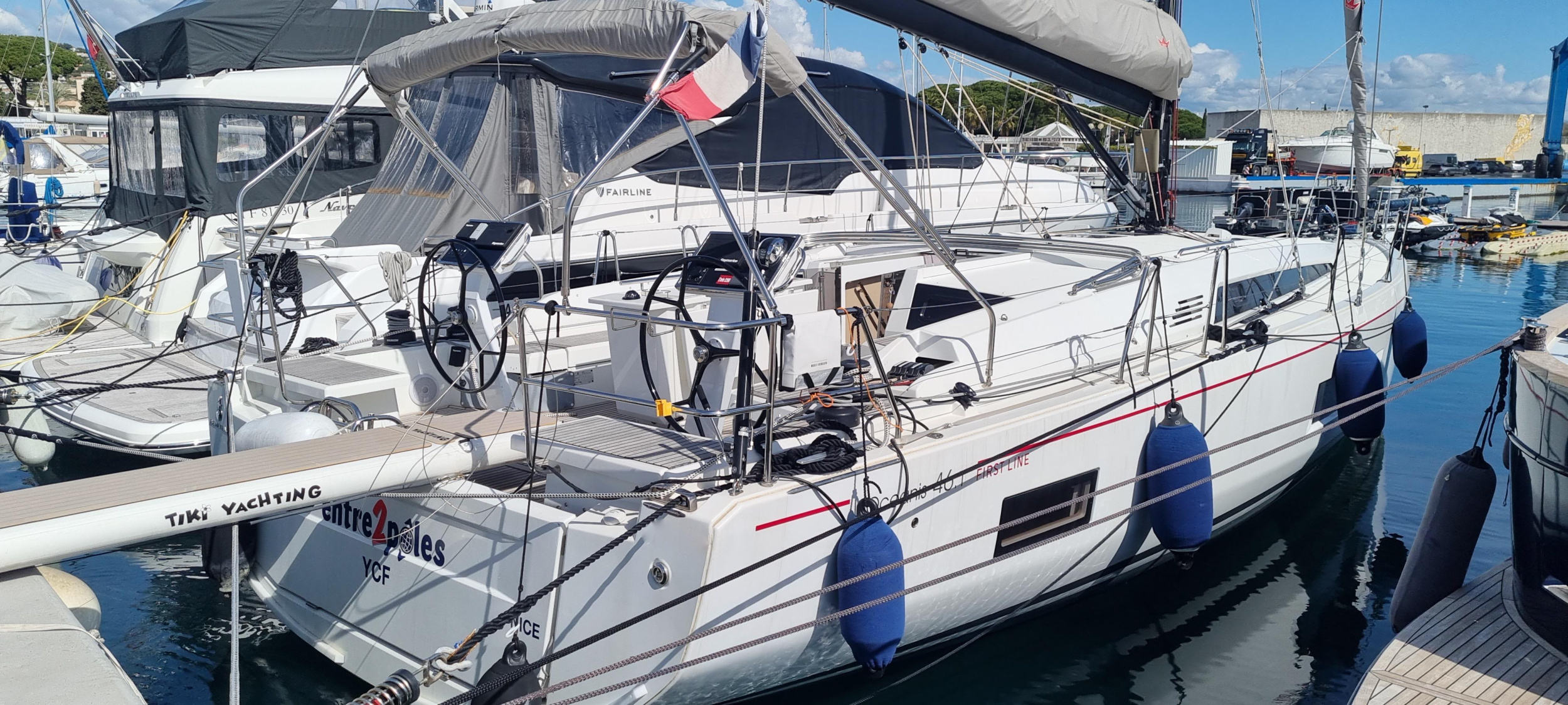 Photo #4 - Oceanis 46.1 - 4 cab. (Entre Deux Poles) en Golfe Juan - 43260