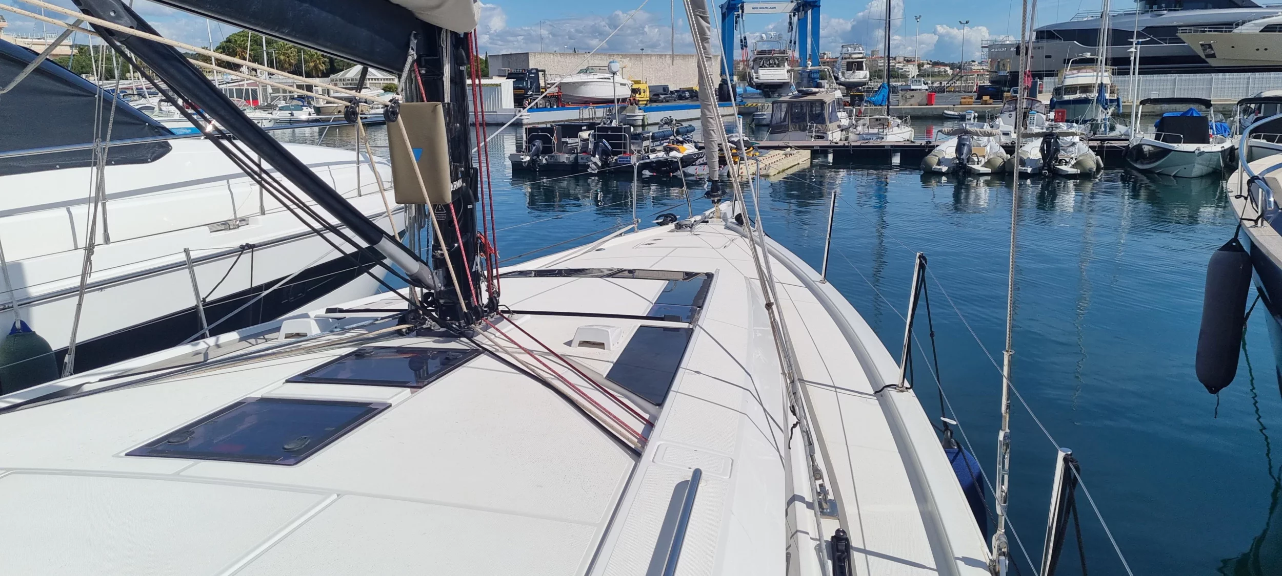 Oceanis 46.1 - 4 cab. (Entre Deux Poles)  - 4