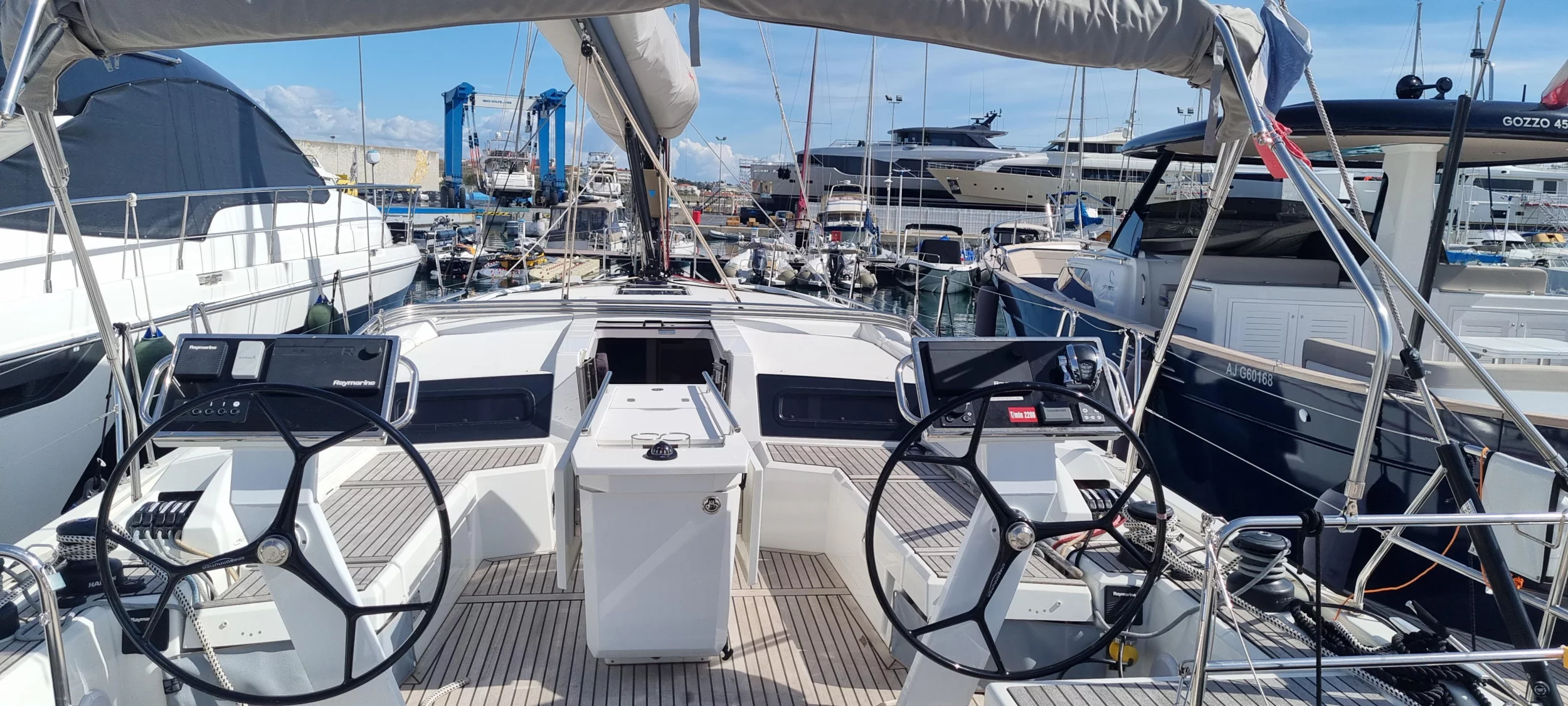 Oceanis 46.1 - 4 cab. (Entre Deux Poles)  - 5