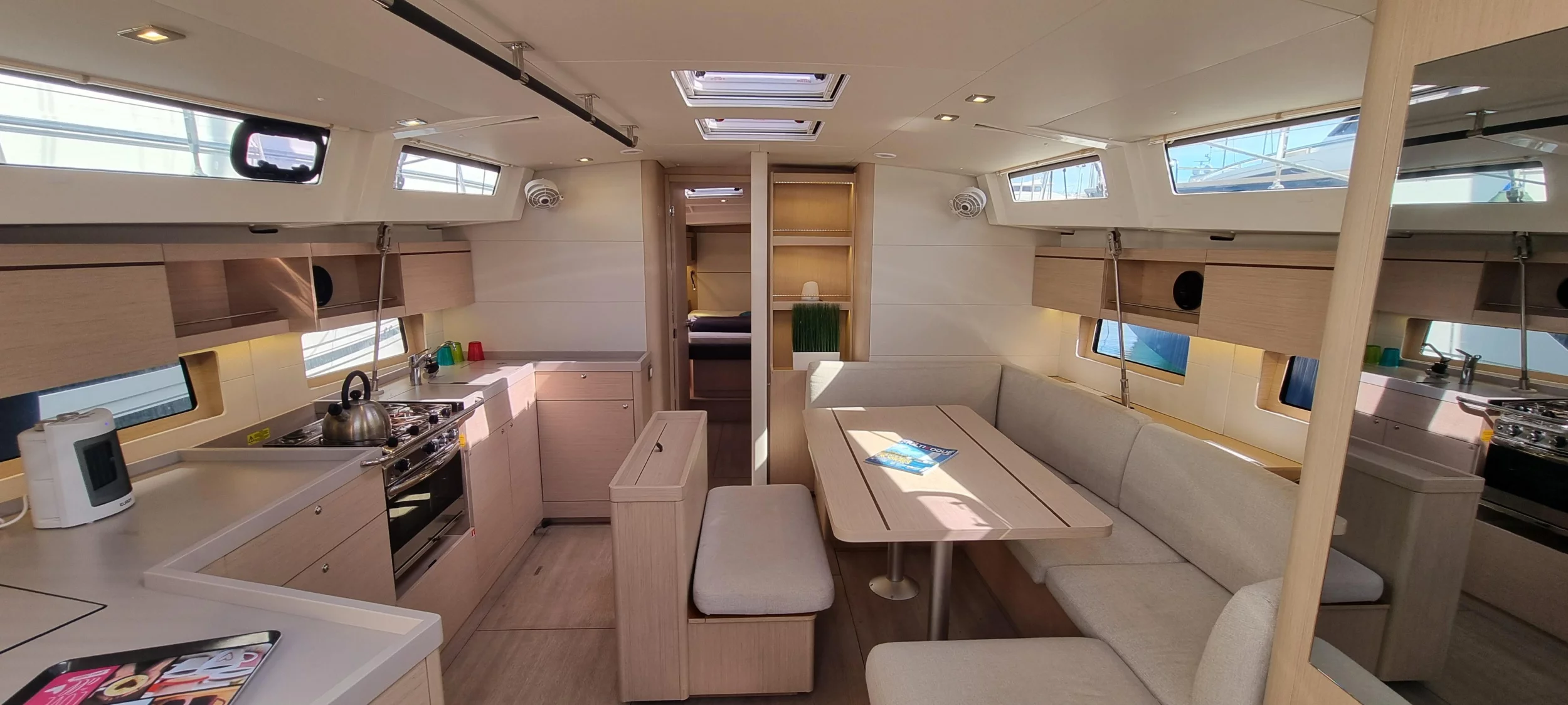 Oceanis 46.1 - 4 cab. (Entre Deux Poles)  - 6