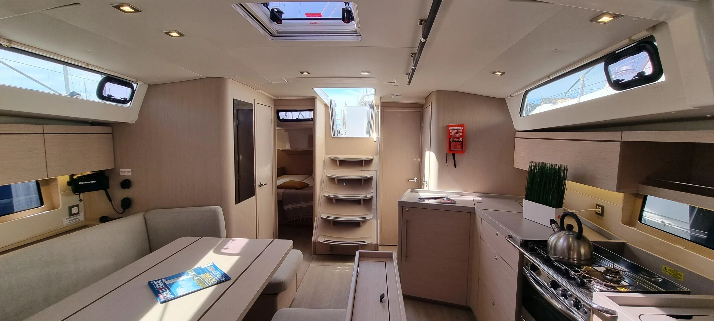 Oceanis 46.1 - 4 cab. (Entre Deux Poles)  - 7