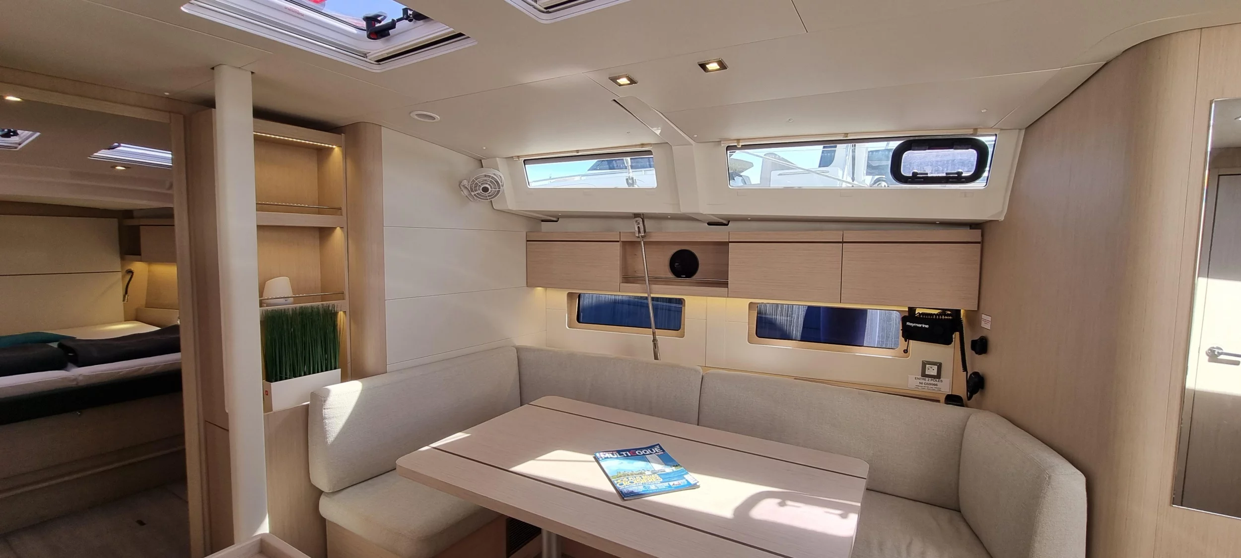 Oceanis 46.1 - 4 cab. (Entre Deux Poles)  - 8