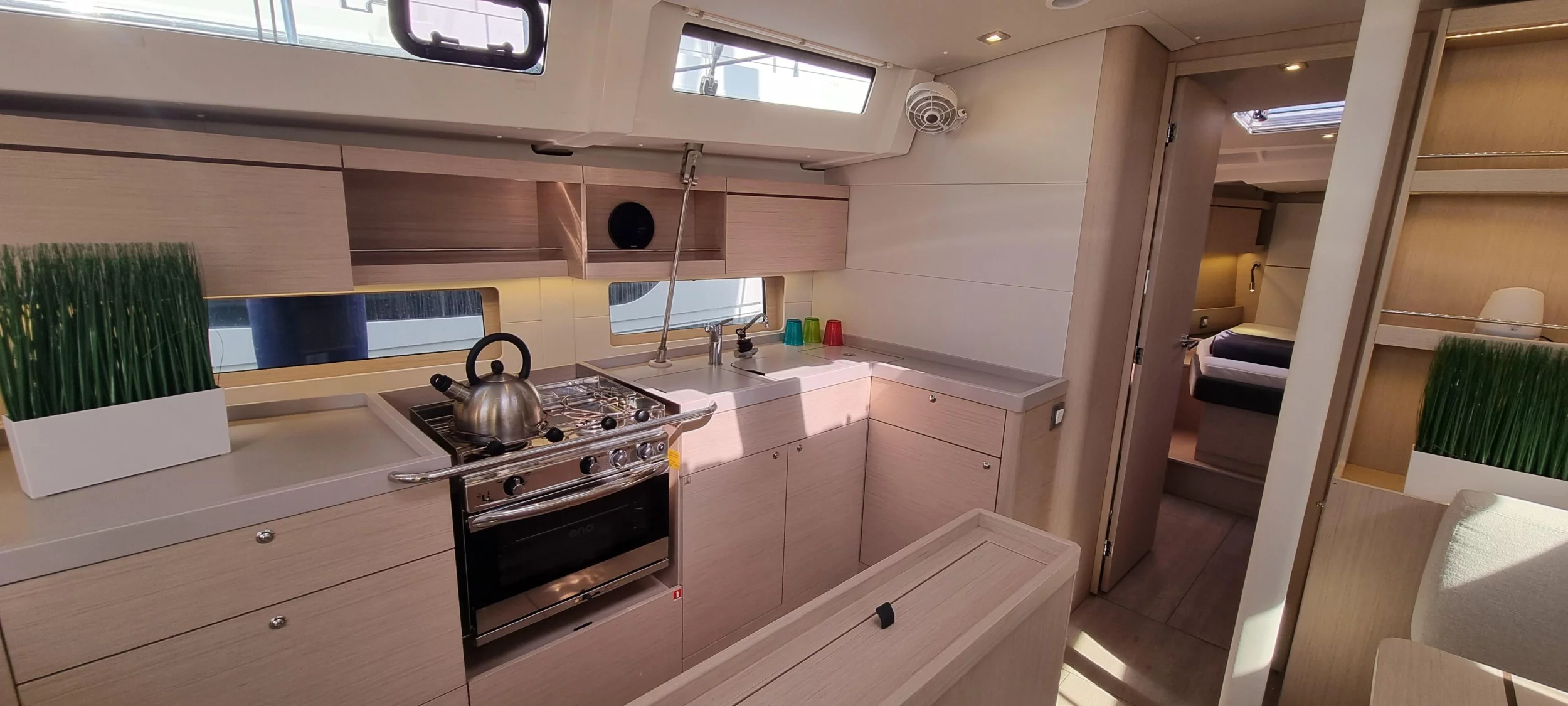 Oceanis 46.1 - 4 cab. (Entre Deux Poles)  - 9
