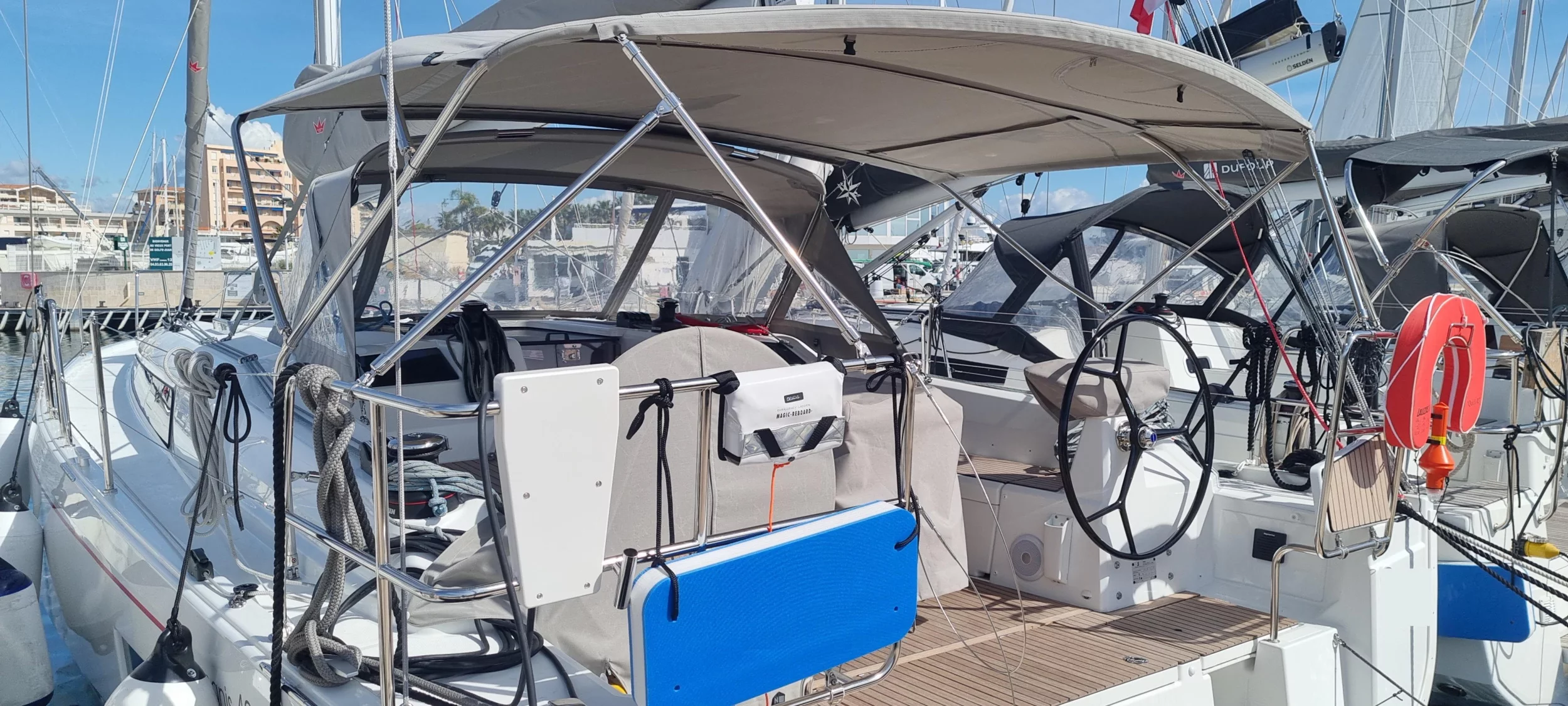 Oceanis 40.1 - 3 cab. (Kapakap)  - 3