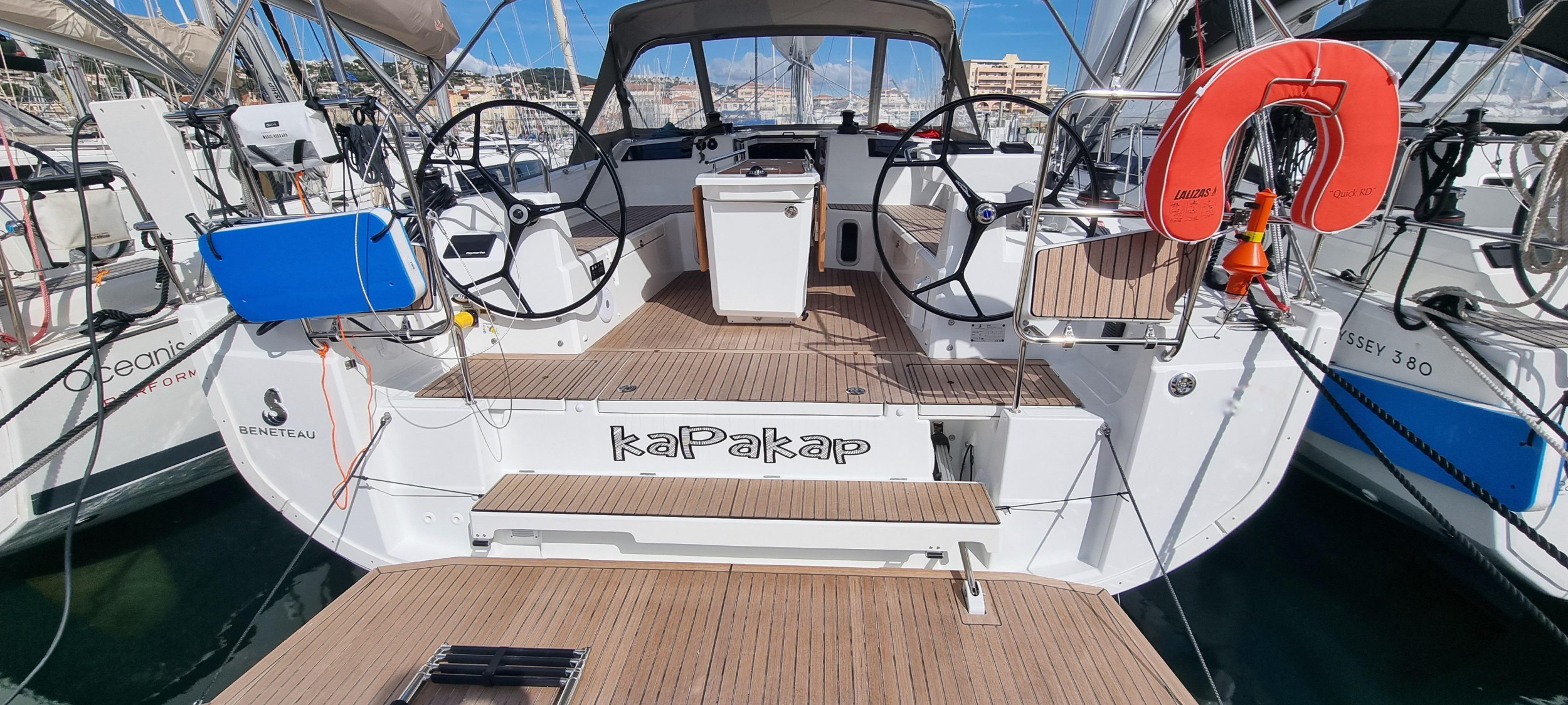 Photo #5 - Oceanis 40.1 - 3 cab. (Kapakap) in Golfe Juan - 43265