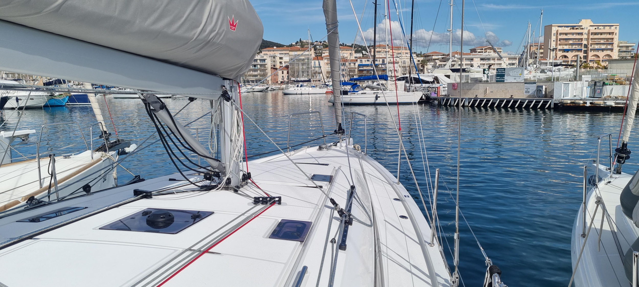 Photo #6 - Oceanis 40.1 - 3 cab. (Kapakap) in Golfe Juan - 43265