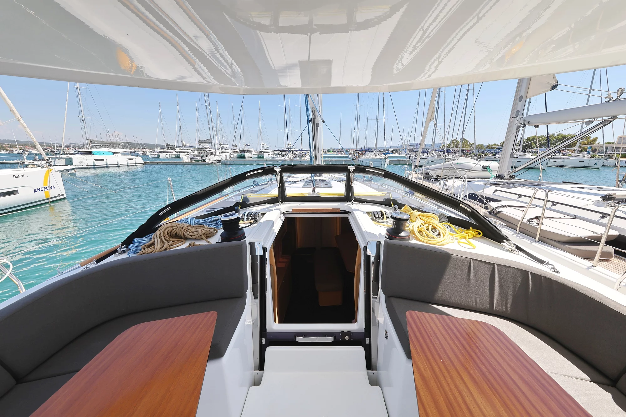 Dufour 48 (Ocean Rose)  - 2