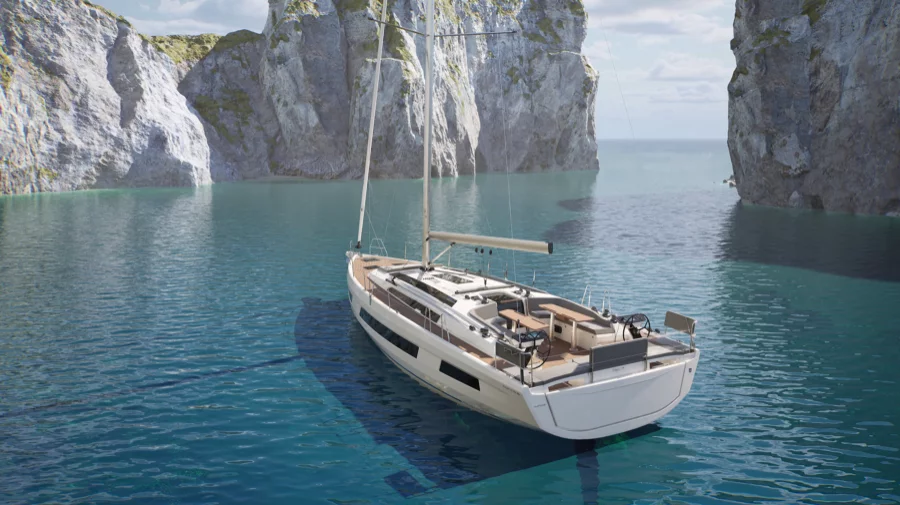 Dufour 48 (Ocean Rose)  - 3