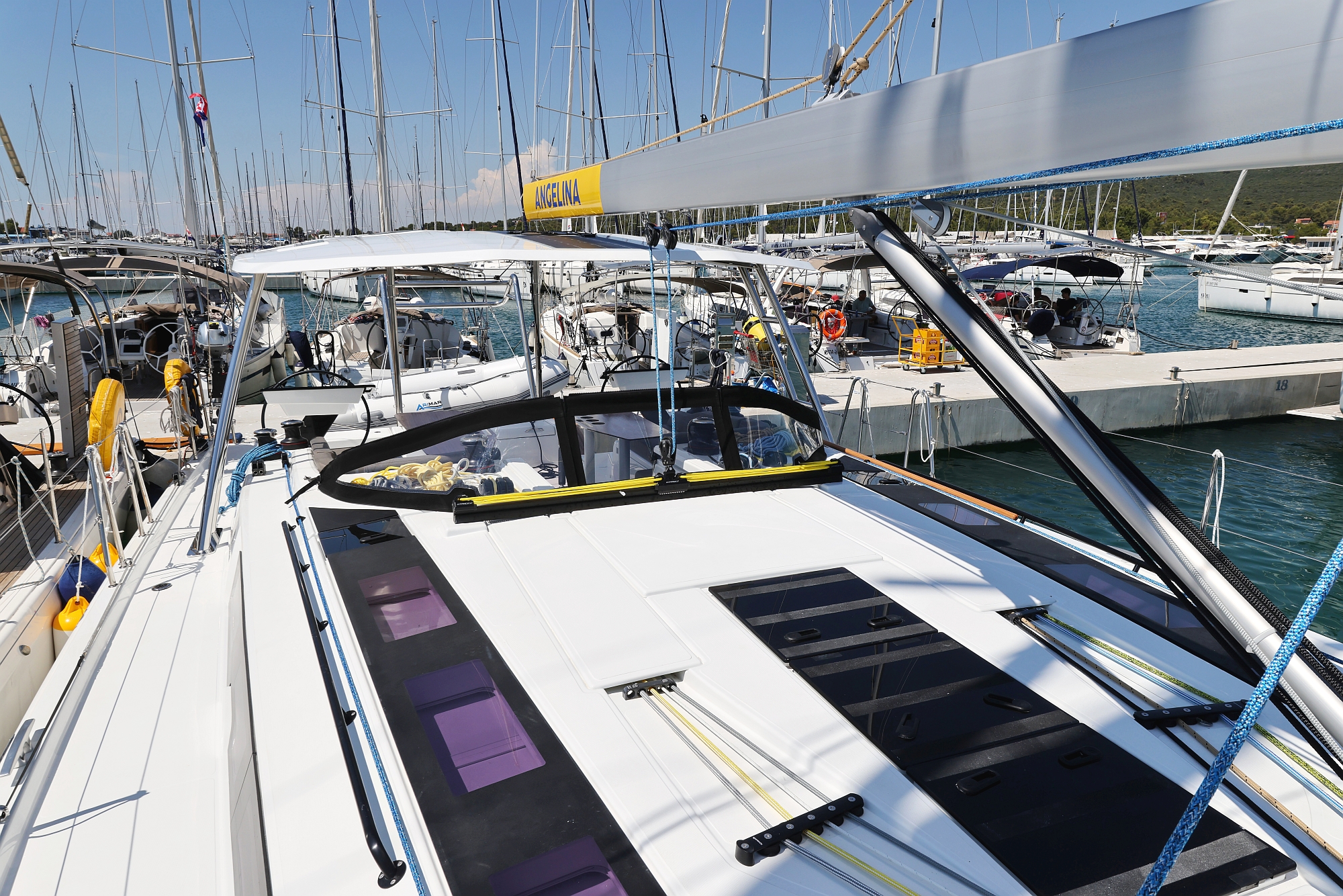 Photo #6 - Dufour 48 (Ocean Rose) in Sukosan - 43266