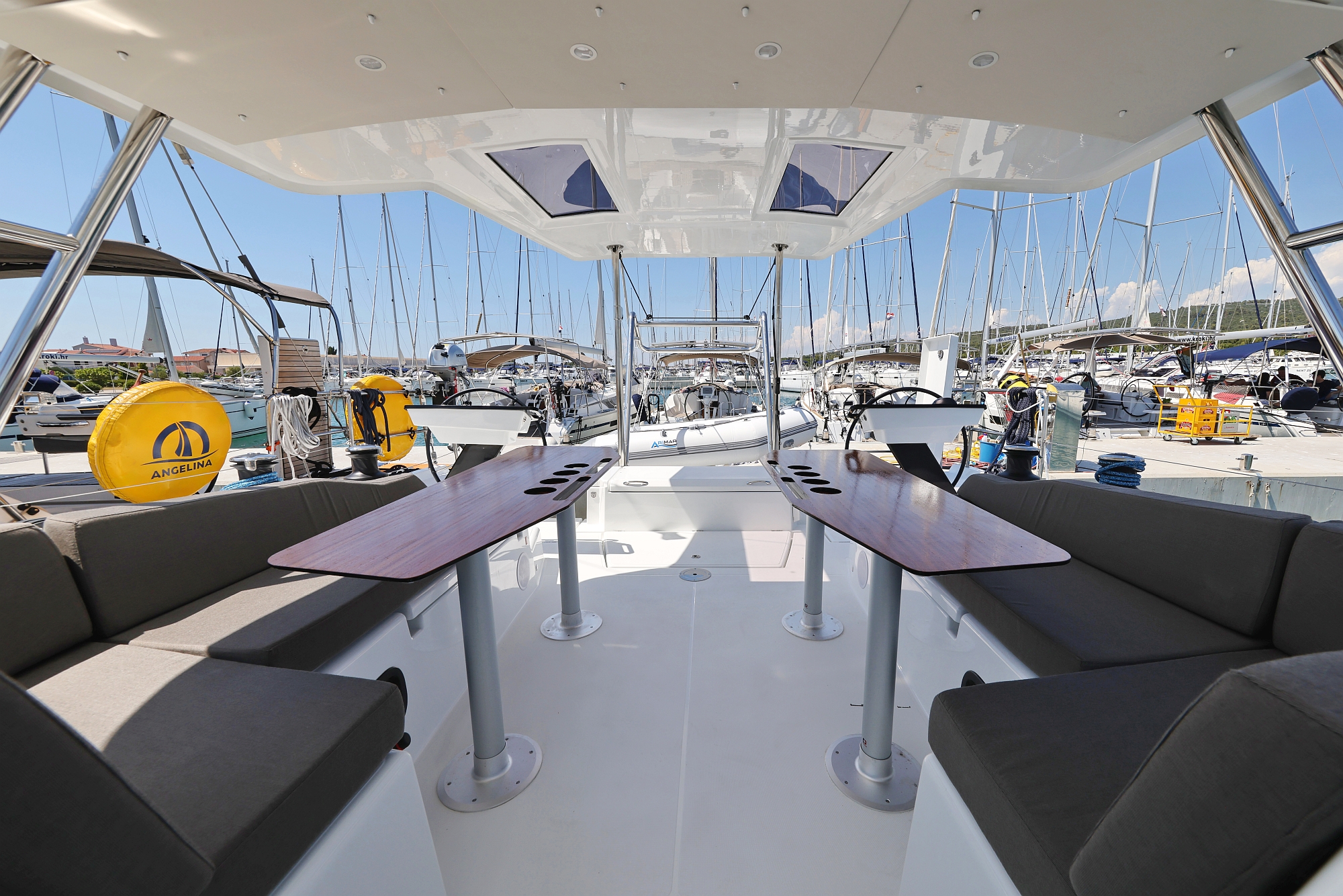 Photo #8 - Dufour 48 (Ocean Rose) in Sukosan - 43266