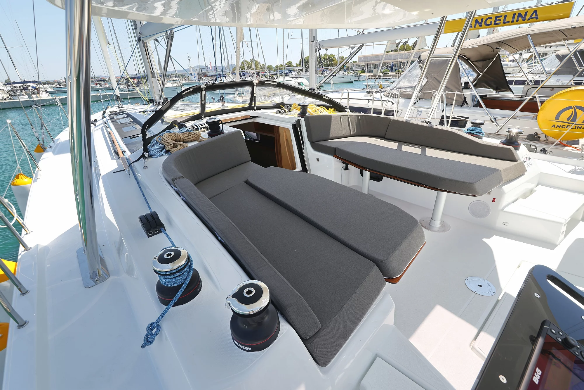 Dufour 48 (Ocean Rose)  - 8