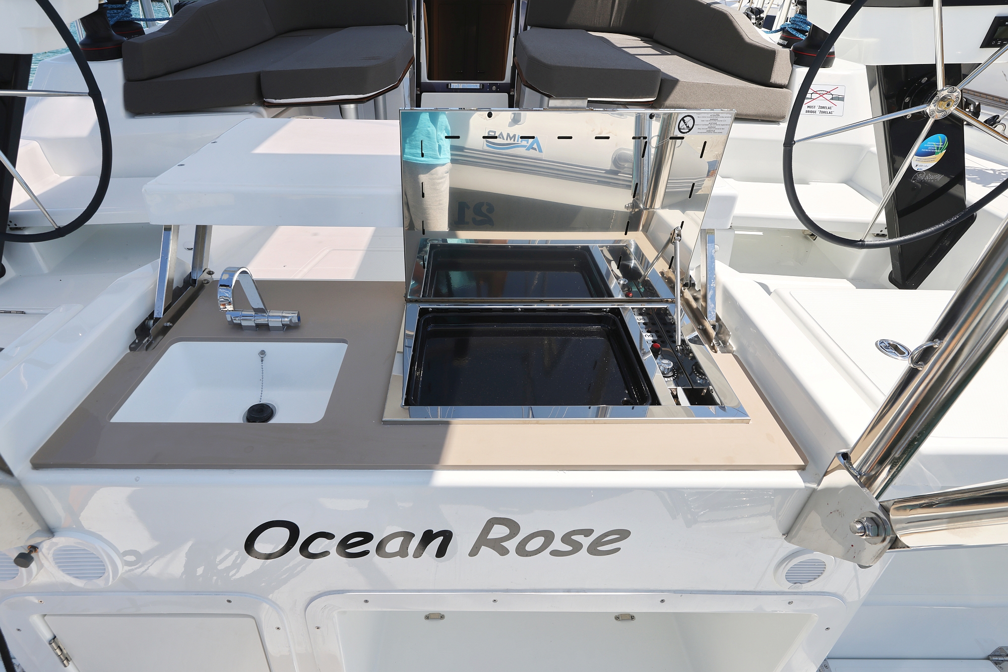 Photo #10 - Dufour 48 (Ocean Rose) in Sukosan - 43266