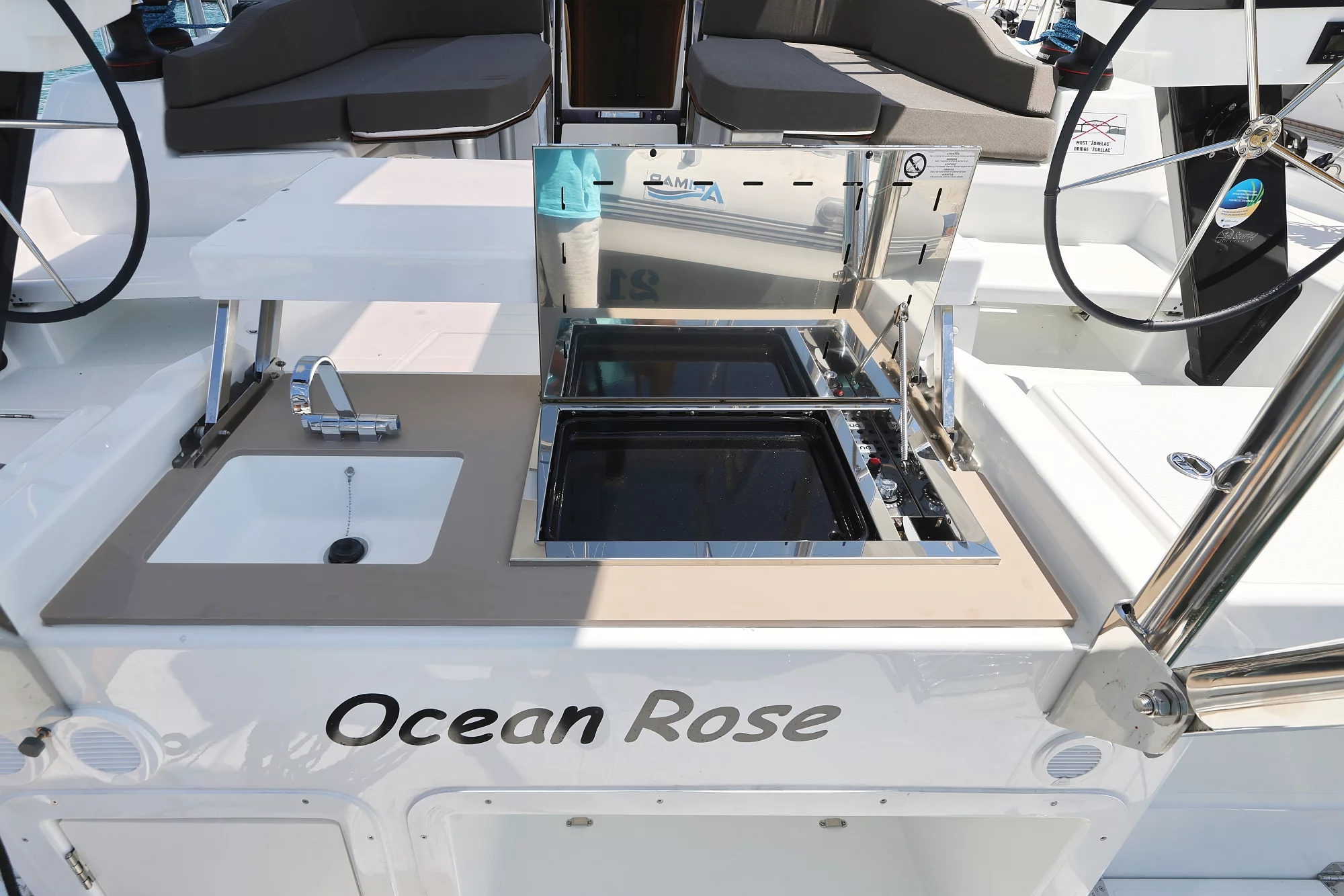 Dufour 48 (Ocean Rose)  - 9