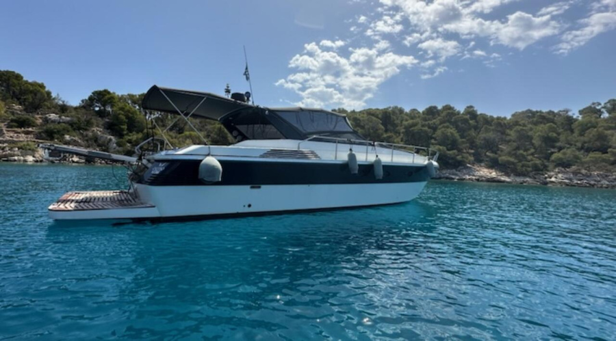 Photo #4 - Pershing 45 (Calypso) in Preveza - 43267