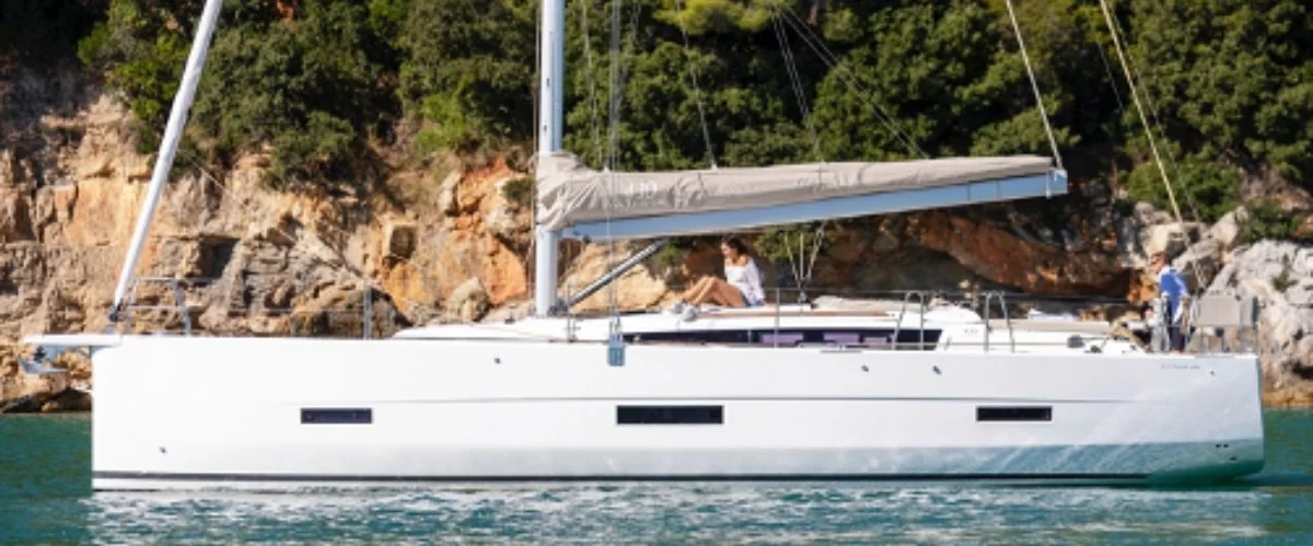 Dufour 430 - 3 cab. (Lucie)  - 2