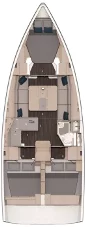 Dufour 37 - 3 cab. (Flavours of the sea)  - 1