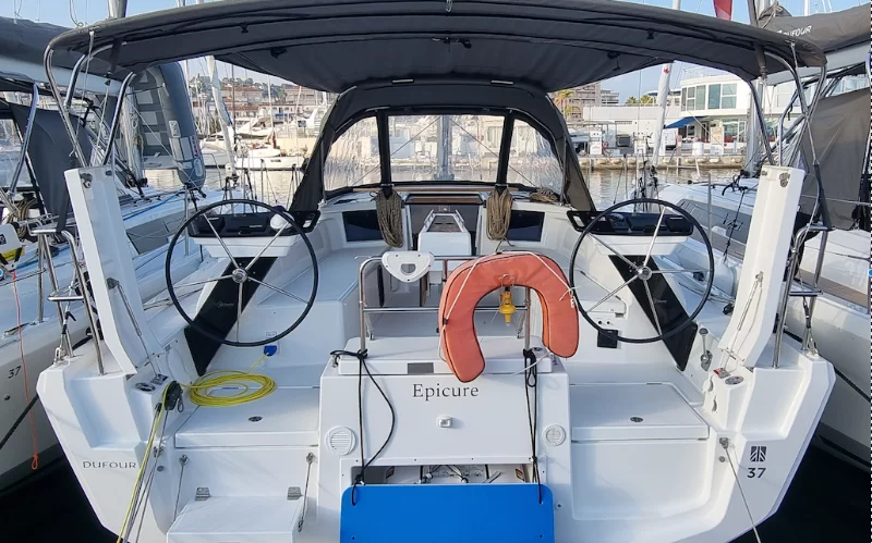 Dufour 37 - 3 cab. (Flavours of the sea)  - 0
