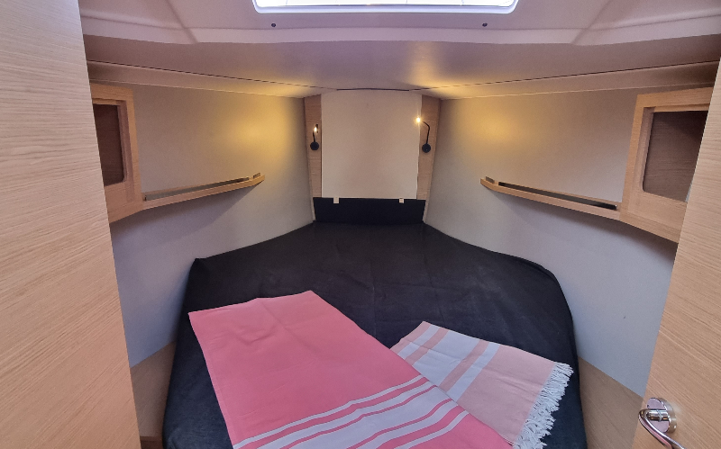Photo #8 - Dufour 37 - 3 cab. (Flavours of the sea) en Golfe Juan - 43269