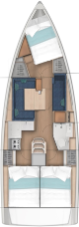 Photo #2 - Sun Odyssey 380 (Sunny) en Golfe Juan - 43271