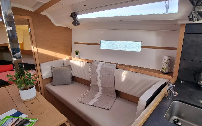 Sun Odyssey 349 - 2 cab. (Wiskiki)  - 5