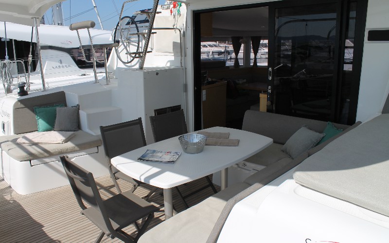 Photo #5 - Lagoon 42 - 4 + 1 cab. (Lauxane) in Heiliger Raphael - 43275