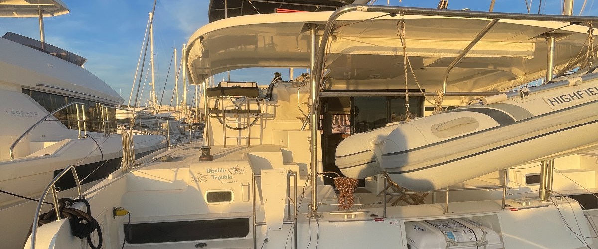 Photo #5 - Lagoon 42 - 4 + 1 cab. (Double Trouble) in Saint Raphael - 43277