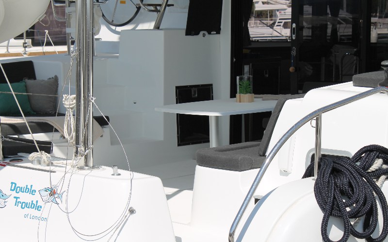 Photo #7 - Lagoon 42 - 4 + 1 cab. (Double Trouble) in Saint Raphael - 43277