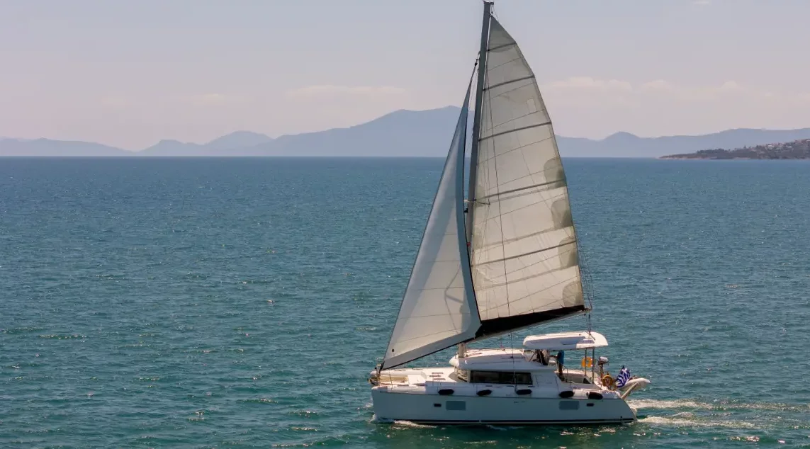 Lagoon 420 - 4 + 1 cab. (Amelia)  - 0