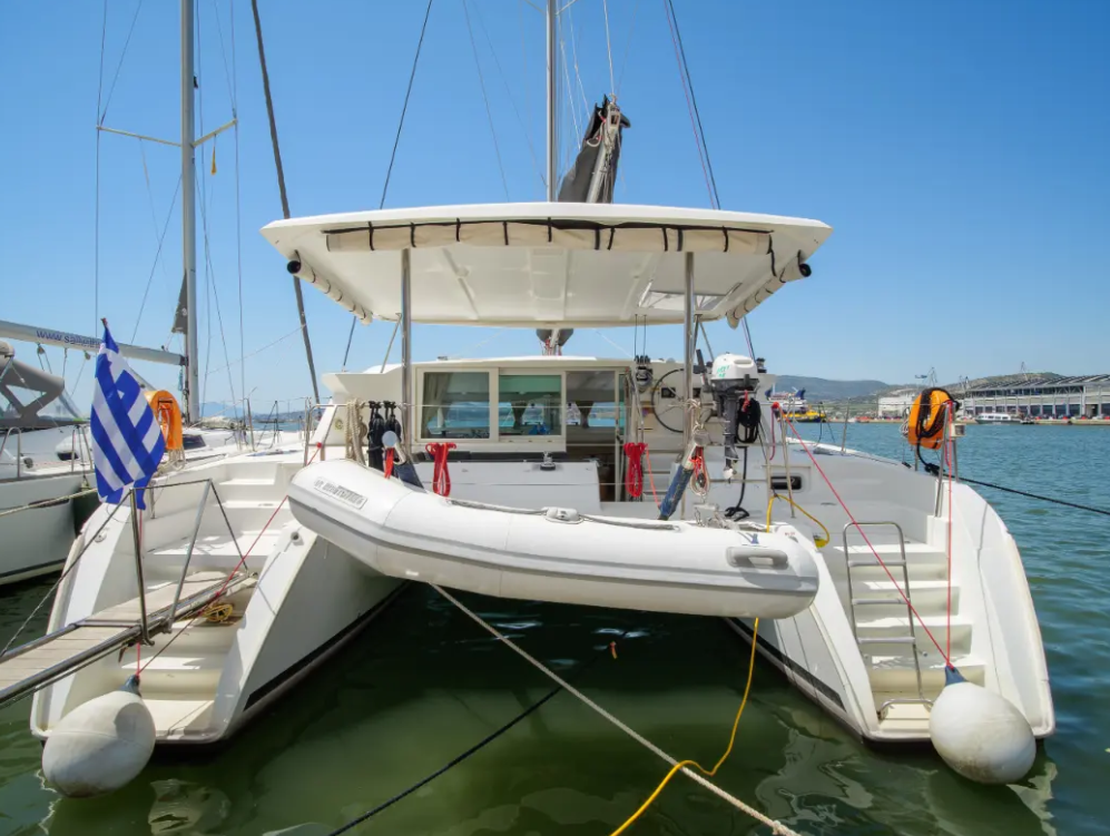 Photo #4 - Lagoon 420 - 4 + 1 cab. (Amelia) en Volos - 43278