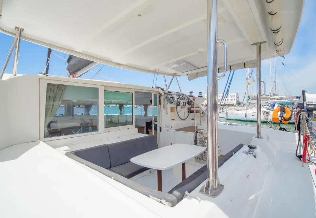 Lagoon 420 - 4 + 1 cab. (Amelia)  - 4