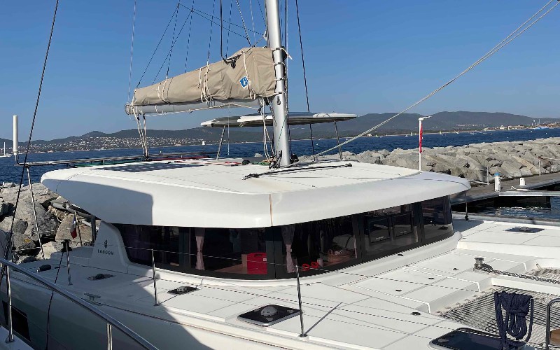 Photo #3 - Lagoon 42 - 3 + 1 cab. (Aventura) in Heiliger Raphael - 43279