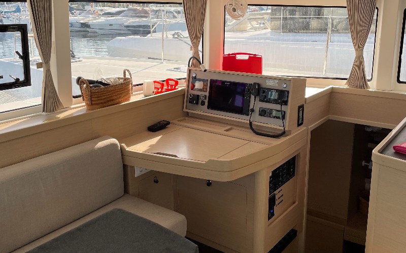 Photo #10 - Lagoon 42 - 3 + 1 cab. (Aventura) in Heiliger Raphael - 43279