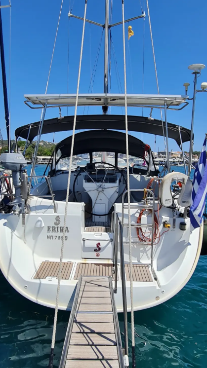 Photo #1 - Oceanis Clipper 411 - 4 cab. (Erika) in Volos - 43280
