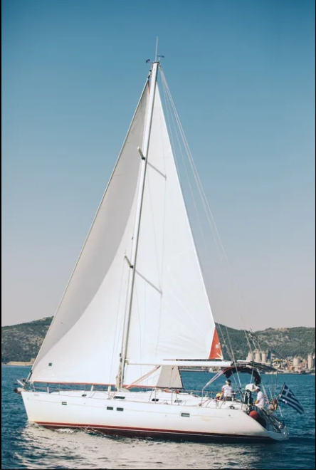 Photo #3 - Oceanis Clipper 411 - 4 cab. (Erika) in Volos - 43280