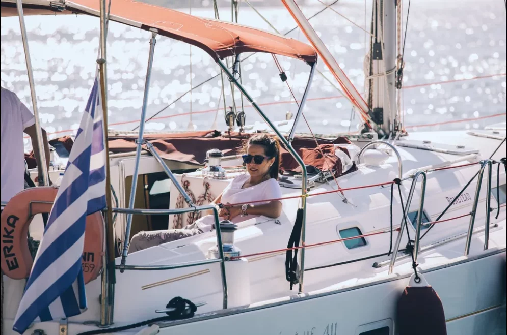 Oceanis Clipper 411 - 4 cab. (Erika)  - 5