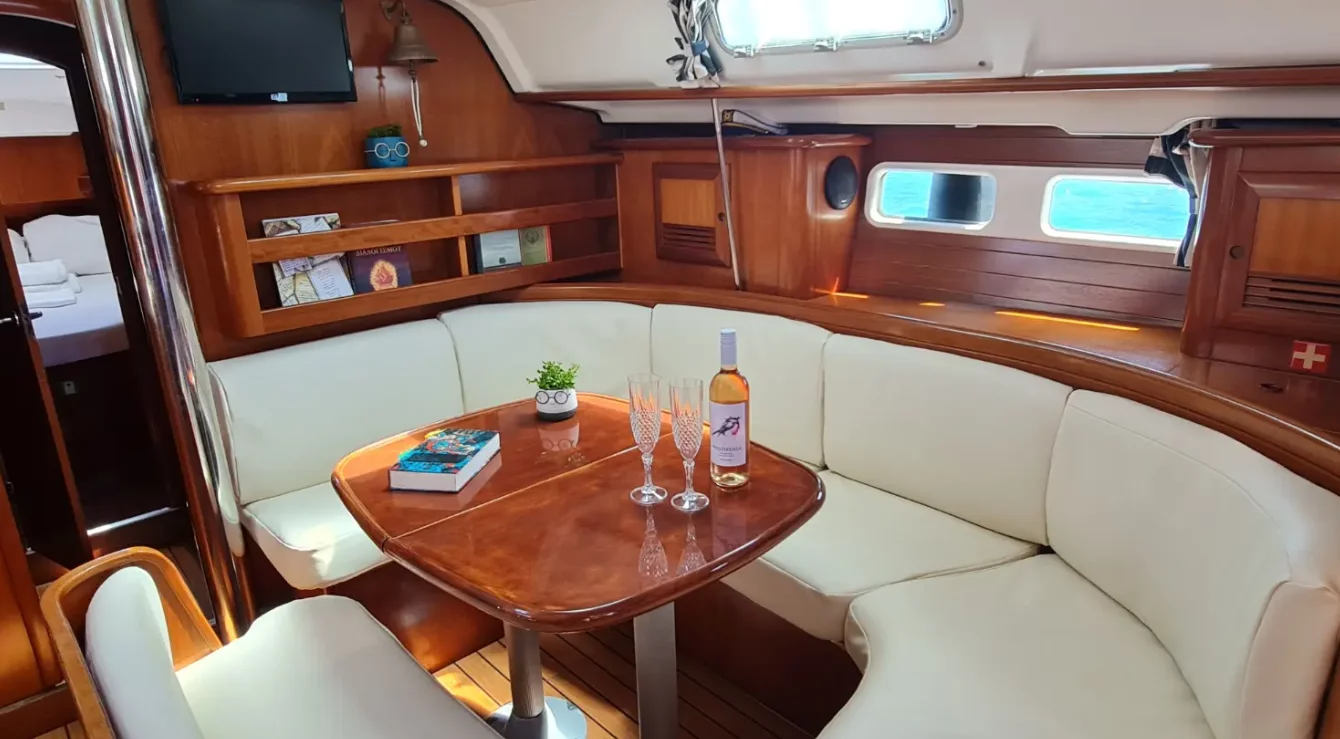 Oceanis Clipper 411 - 4 cab. (Erika)  - 6