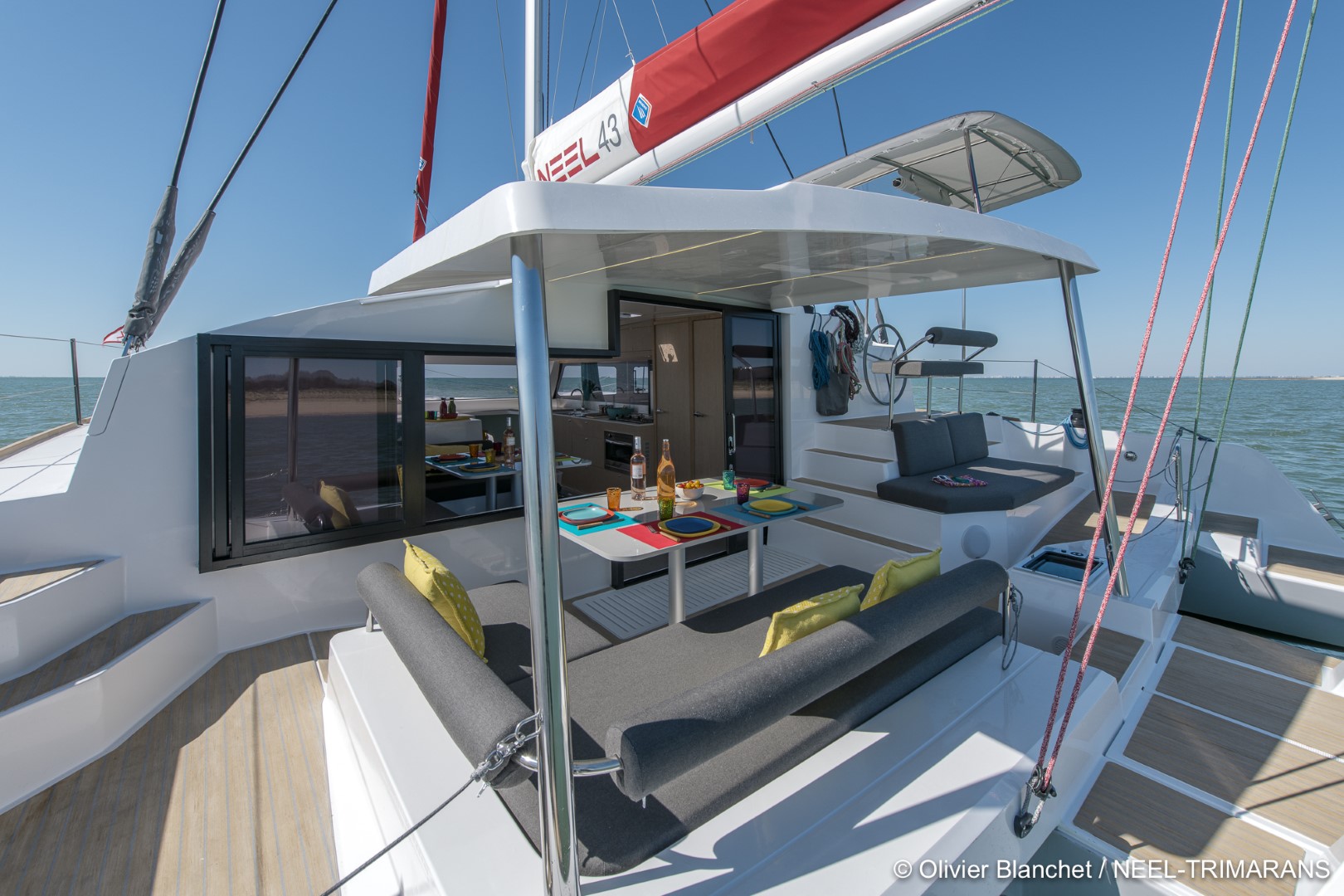 Photo #9 - Neel 43 (Lefkada) in Saint Raphael - 43281