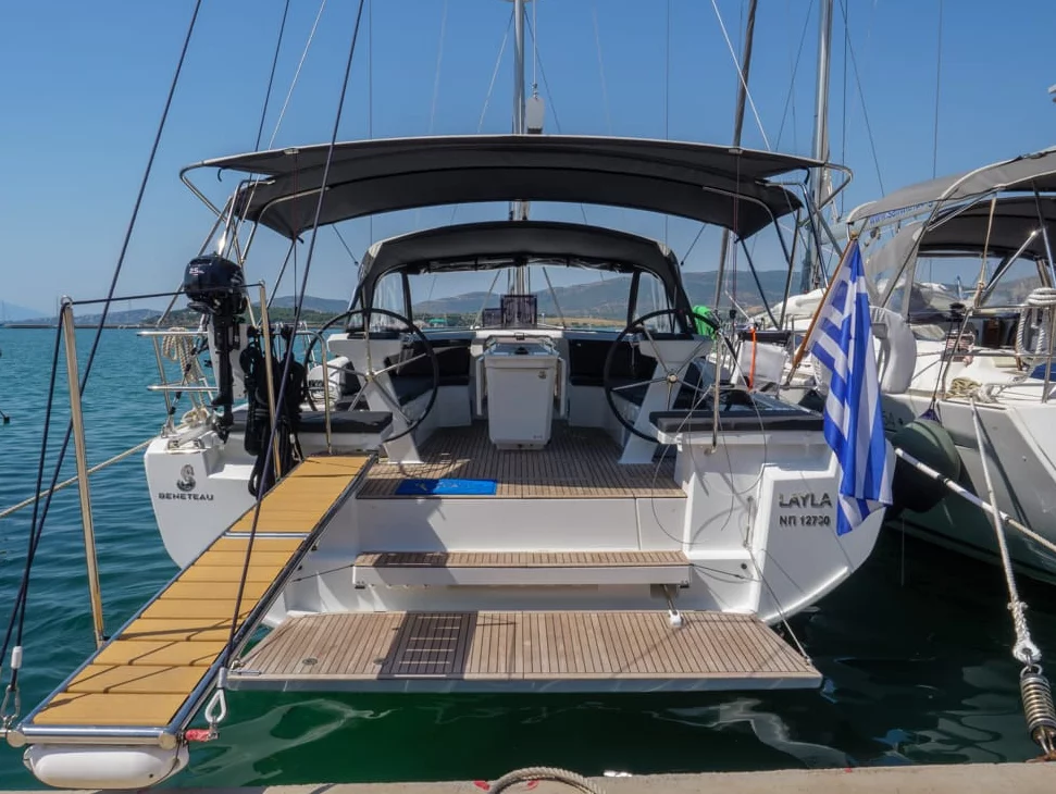 Oceanis 46.1 (Layla)  - 2